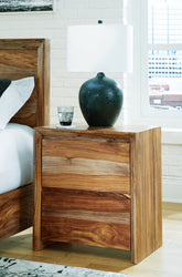Best Deals Furniture - Ashley Furniture - Dressonni Nightstand - Two Drawer Night Stand - B790-92