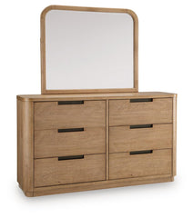 Pamaria Dresser and Mirror