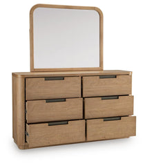 Pamaria Dresser and Mirror