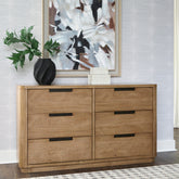 Best Deals Furniture - Ashley Furniture - Pamaria Dresser - Dresser - PCB802-31