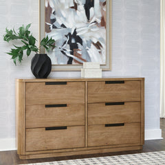 Best Deals Furniture - Ashley Furniture - Pamaria Dresser - Dresser - PCB802-31