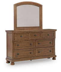 Zackaryn Dresser and Mirror