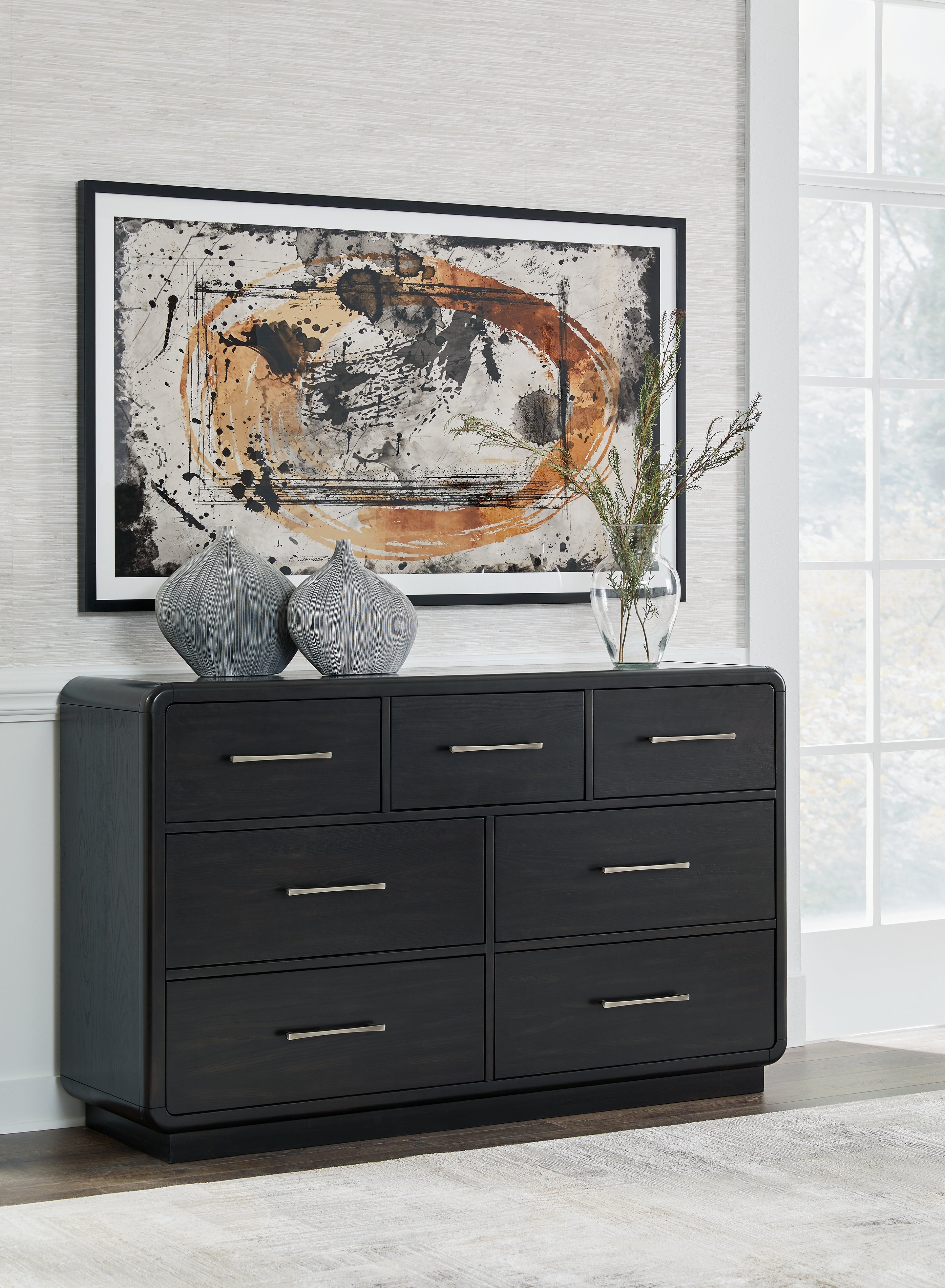 Best Deals Furniture - Ashley Furniture - Rowanbeck Dresser - Dresser - B821-31