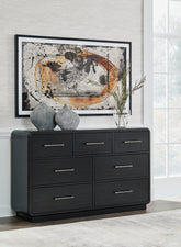 Best Deals Furniture - Ashley Furniture - Rowanbeck Dresser - Dresser - B821-31