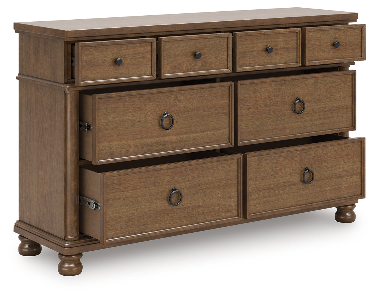 Best Deals Furniture - Ashley Furniture - Rowlenstown Dresser - Dresser - PCB824-31