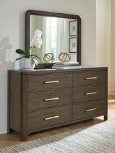 Best Deals Furniture - Ashley Furniture - Radkin Dresser and Mirror - Dresser and Mirror - PCB843B1