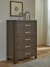 Best Deals Furniture - Ashley Furniture - Radkin Chest of Drawers - Five Drawer Chest - PCB843-46