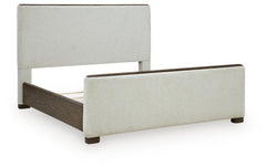 Radkin Queen Upholstered Panel Bed
