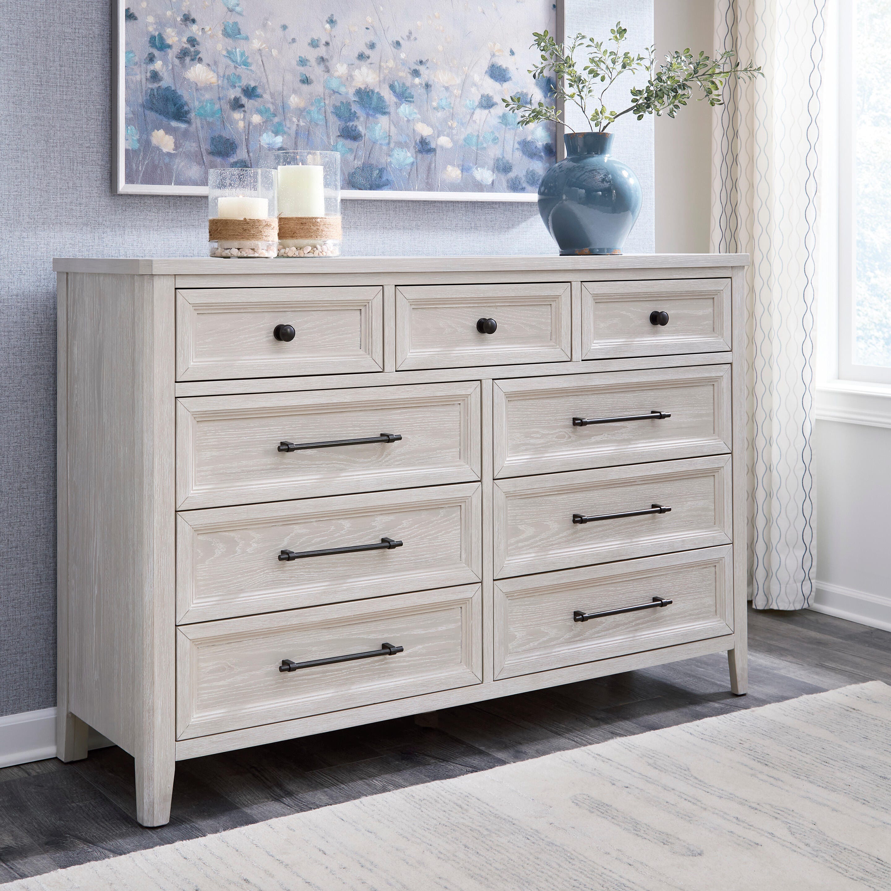 Best Deals Furniture - Ashley Furniture - Darbonton Dresser - Dresser - PCB853-31