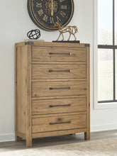 Best Deals Furniture - Ashley Furniture - Ridgester Chest of Drawers - Five Drawer Chest - B858-46