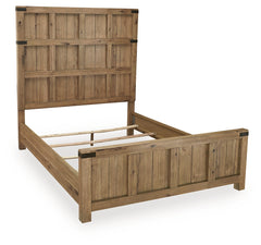 Ridgester Queen Panel Bed
