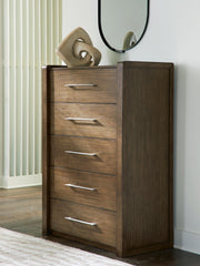 Best Deals Furniture - Ashley Furniture - Marxmore Chest of Drawers - Five Drawer Chest - B863-46
