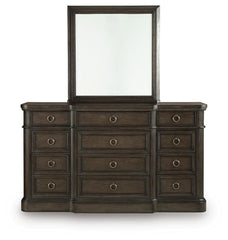 Wickenger Dresser and Mirror