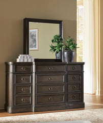 Wickenger Dresser and Mirror