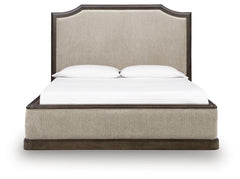 Wickenger California King Upholstered Panel Bed