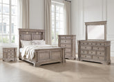 Best Deals Furniture - Ashley Furniture - Blairhurst Queen Panel Bed - Queen Panel Bed - B916B2
