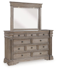 Blairhurst King Panel Bed, Dresser, Mirror and Nightstand