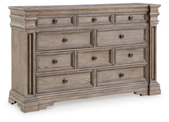 Blairhurst King Panel Bed, Dresser, Chest and 2 Nightstands