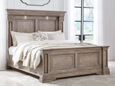 Best Deals Furniture - Ashley Furniture - Blairhurst California King Panel Bed - California King Panel Bed - B916B5