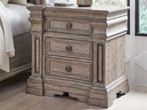 Best Deals Furniture - Ashley Furniture - Blairhurst Nightstand - Three Drawer Night Stand - B916-93