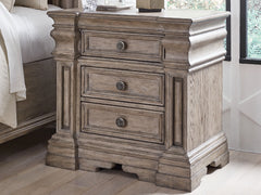 Best Deals Furniture - Ashley Furniture - Blairhurst Nightstand - Three Drawer Night Stand - B916-93