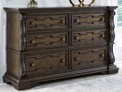 Best Deals Furniture - Ashley Furniture - Maylee Dresser - Dresser - B947-31