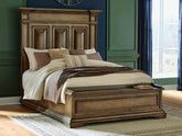 Best Deals Furniture - Ashley Furniture - Frantanna Queen Panel Storage Bed - Queen Panel Storage Bed - PCB949B4