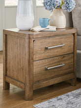Best Deals Furniture - Ashley Furniture - Cabalynn Nightstand - Two Drawer Night Stand - B974-92