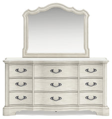 Arlendyne Dresser, Mirror, Chest and Nightstand