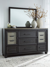 Best Deals Furniture - Ashley Furniture - Foyland Dresser and Mirror - Dresser and Mirror - B989B1