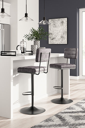 Best Deals Furniture - Ashley Furniture - Strumford Bar Height Bar Stool (Set of 2) - Bar Height Bar Stool (Set of 2) - D119-630X2