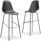 Best Deals Furniture - Ashley Furniture - Forestead Bar Height Bar Stool (Set of 2) - Bar Height Bar Stool (Set of 2) - D130-130X2