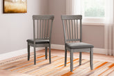 Best Deals Furniture - Ashley Furniture - Shullden Dining Chair (Set of 2) - Dining Chair (Set of 2) - D194-01X2