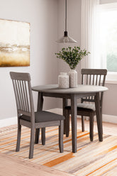 Best Deals Furniture - Ashley Furniture - Shullden Dining Table and 2 Chairs - Dining Table and 2 Chairs - D194D2