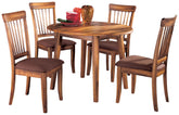 Best Deals Furniture - Ashley Furniture - Berringer Dining Table and 4 Chairs - Dining Table and 4 Chairs - D199D13