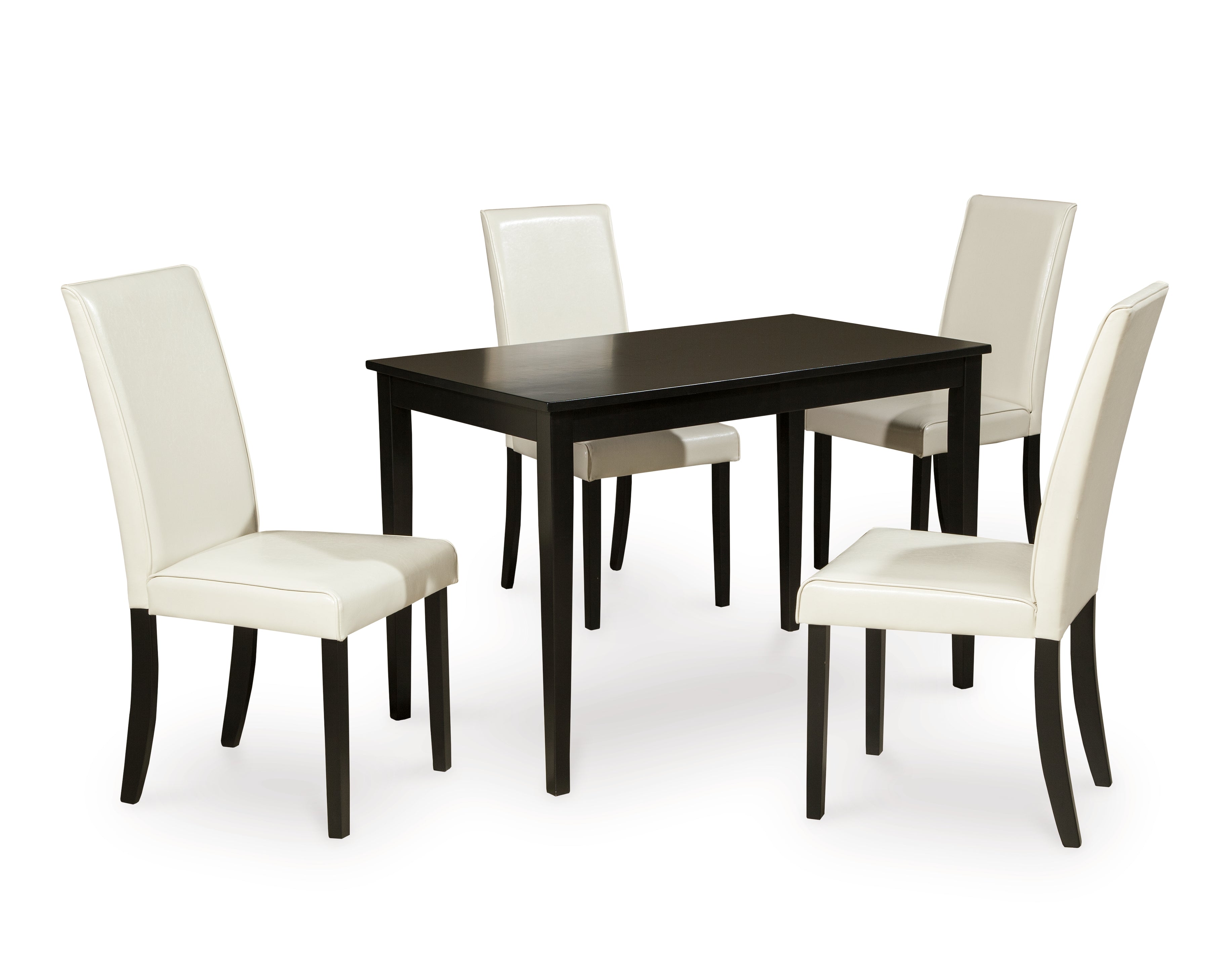 Best Deals Furniture - Ashley Furniture - Kimonte Dining Table and 4 Chairs - Dining Table and 4 Chairs - D250D3