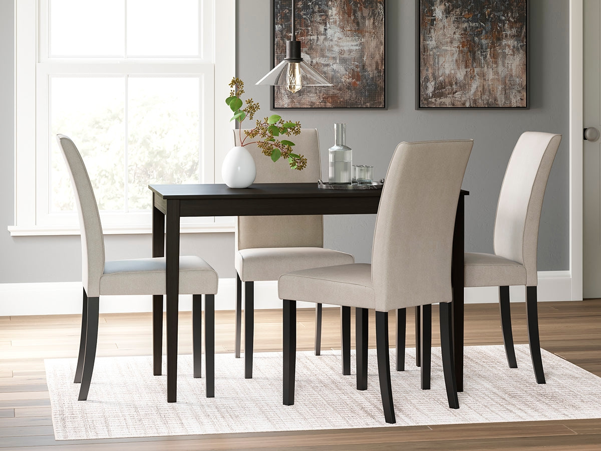 Best Deals Furniture - Ashley Furniture - Kimonte Dining Table - Rectangular Dining Room Table - D250-25