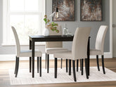 Best Deals Furniture - Ashley Furniture - Kimonte Dining Table - Rectangular Dining Room Table - D250-25