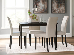 Best Deals Furniture - Ashley Furniture - Kimonte Dining Table - Rectangular Dining Room Table - D250-25