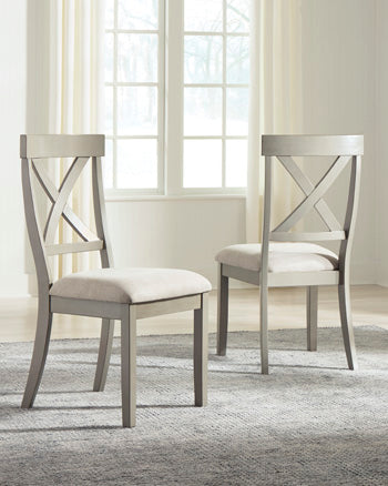 Best Deals Furniture - Ashley Furniture - Parellen Dining Chair (Set of 2) - Dining Chair (Set of 2) - D291-01X2