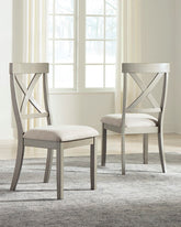 Best Deals Furniture - Ashley Furniture - Parellen Dining Chair (Set of 2) - Dining Chair (Set of 2) - D291-01X2
