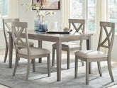 Best Deals Furniture - Ashley Furniture - Parellen Dining Table - Rectangular Dining Room Table - D291-25