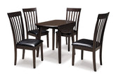 Best Deals Furniture - Ashley Furniture - Hammis Dining Table and 4 Chairs - Dining Table and 4 Chairs - D310D1