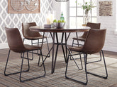 Best Deals Furniture - Ashley Furniture - Centiar Dining Table - Round Dining Room Table - D372-15