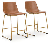 Best Deals Furniture - Ashley Furniture - Ciabori Counter Height Barstool (Set of 2) - Counter Height Barstool (Set of 2) - PCD373-224X2