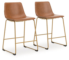Best Deals Furniture - Ashley Furniture - Ciabori Counter Height Barstool (Set of 2) - Counter Height Barstool (Set of 2) - PCD373-224X2