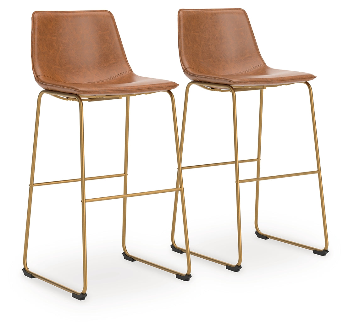 Best Deals Furniture - Ashley Furniture - Ciabori Bar Height Barstool (Set of 2) - Bar Height Barstool (Set of 2) - PCD373-230X2