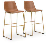 Best Deals Furniture - Ashley Furniture - Ciabori Bar Height Barstool (Set of 2) - Bar Height Barstool (Set of 2) - PCD373-230X2