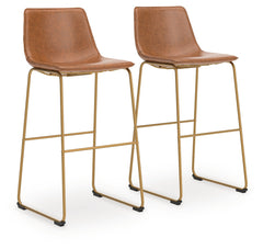 Best Deals Furniture - Ashley Furniture - Ciabori Bar Height Barstool (Set of 2) - Bar Height Barstool (Set of 2) - PCD373-230X2