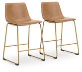 Best Deals Furniture - Ashley Furniture - Ciabori Counter Height Barstool (Set of 2) - Counter Height Barstool (Set of 2) - PCD373-324X2